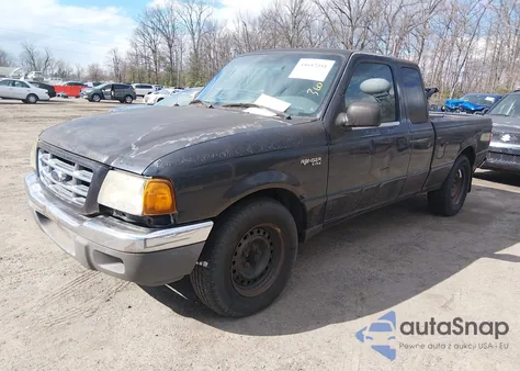 2003 Ford Ranger Xlt z USA, uszkodzony, nr VIN 1FTYR44EX3TA39493